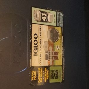 Igloo cooler
